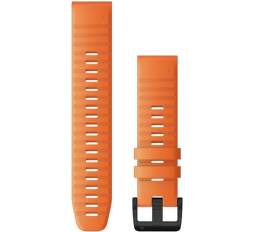 Garmin Quickfit 22 mm silikónový remienok pre Fénix 6, oranžová