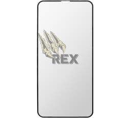 Sturdo Rex Gold tvrdené sklo pre Apple iPhone X, čierna