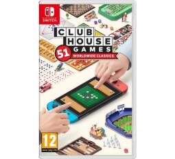 Club House Games: 51 Worldwide Classics - Nintendo Switch hra