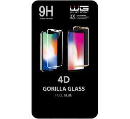 Winner 4D Full Glue ochranné tvrdené sklo pre Apple iPhone 6/6S, čierna