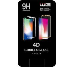 Winner 4D Full Glue ochranné tvrdené sklo pre Apple iPhone 7/8, biela