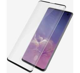 PanzerGlass Case Friendly tvrdené sklo pre Samsung Galaxy S10, čierna