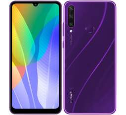 Huawei Y6p fialový