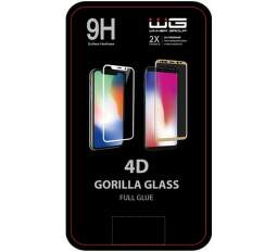 Winner 4D Full Glue ochranné tvrdené sklo pre Samsung Galaxy A21s, čierna