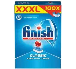 Finish Powerball Classic 100 ks tablety do umývačky