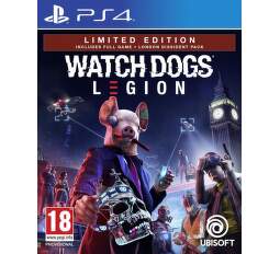 Watch Dogs Legion Limited Edition PS4 hra