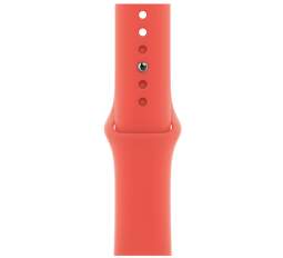 Apple Watch 44 mm športový remienok citrusovo ružový štandardný