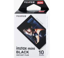 Fujifilm Instax Mini Black fotopapier, 10 ks