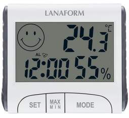 LANAFORM Thermo-Hygrometer