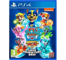 Paw Patrol: Mighty Pups Save Adventure Bay - PS4 hra