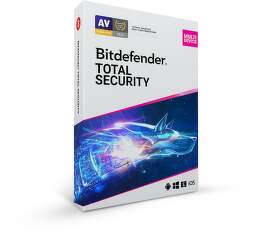 Bitdefender Total Security 5Z/1R