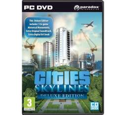 Cities: Skylines Deluxe Edition - PC hra