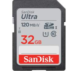 SanDisk Ultra SDHC 32 GB Class 10 120 MB/s