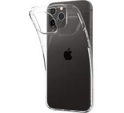 Spigen Liquid Crystal puzdro pre Apple iPhone 12/12 Pro transparentná