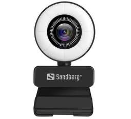 Sandberg Streamer USB Webcam čierna