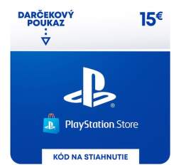 Sony PlayStation Store 15 eur