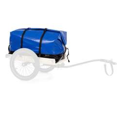 Klarfit Companion Travel Bag transportná taška modrá.1