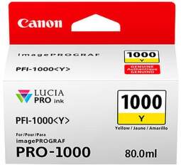 Canon PFI-1000 Yellow (0549C001) žltý