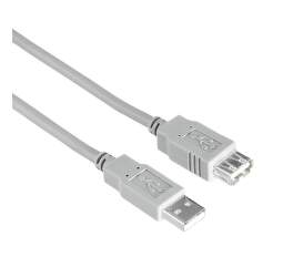 Hama 200906 USB 2.0 predĺžovací kábel 3 m