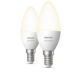 Philips Hue 5,5W E14 LED žiarovka biela 2 ks.1