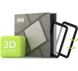 Tempered Glass Protector 3D tvrdené sklo pre Honor Band 6 čierna (2 ks v balení)