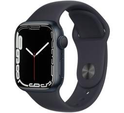 Apple Watch Series 7 41 mm temne atramentový hliník s antracitovo čiernym športovým remienkom-1__EAEN
