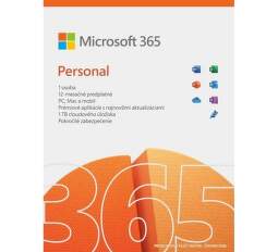 Microsoft 365 Personal SK (1 rok, 1 užívateľ)