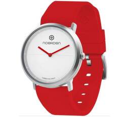Noerden Life2 smart hodinky červené
