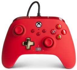 PowerA Enhanced Wired Controller pre Xbox Series/One červený