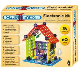 Boffin II Môj dom elektronická stavebnica