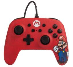 PowerA Enhanced Wired Controller pre Nintendo Switch - Mario