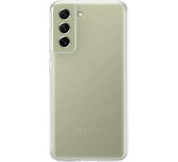 Samsung Premium Clear cover puzdro pre Samusng Galaxy S21 FE transparentné