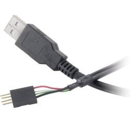 Akasa EXUSBIE-40 40cm USB redukcia