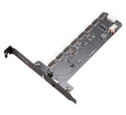Akasa AK-RLD-03 RGB radič do pozície pre PCIe kartu