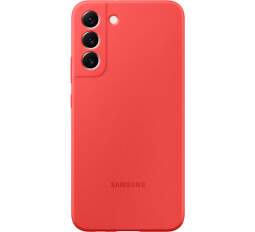 Samsung Silicone Cover puzdro pre Samsung Galaxy S22+ červené