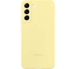 Samsung Silicone Cover puzdro pre Samsung Galaxy S22+ žlté