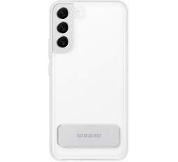 Samsung Clear Standing Cover puzdro pre Samsung Galaxy S22+ transparentné