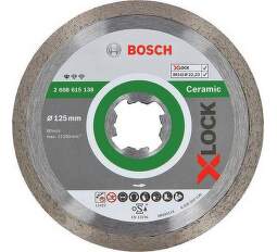 Bosch Professional X-lock diamantový řezací kotouč 125 × 22,23 × 1,6 × 7