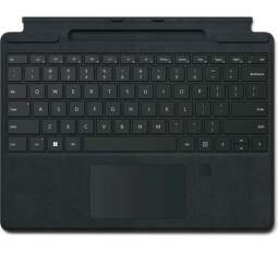 Microsoft Surface Pro Signature Finger Reader EN (8XF-00023) čierny kryt s klávesnicou
