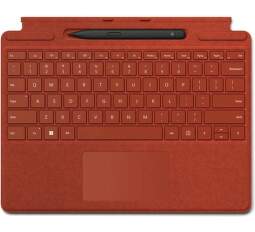 Microsoft Surface Pro Signature CZSK + Surface Slim Pen 2 červený