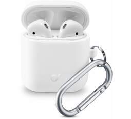 CellularLine Bounce puzdro pre Apple AirPods biele (1)