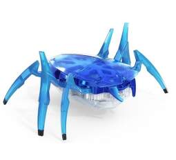 HEXBUG Scarab metalický robotická hračka modrá.1
