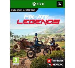 MX vs ATV Legends - Xbox hra