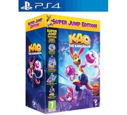 Kao the Kangaroo: Super Jump Edition - PS4 hra