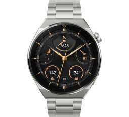 Huawei Watch GT 3 Pro 46 mm strieborné (1)