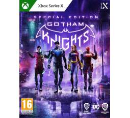 Gotham Knights Special Edition - Xbox Series X hra