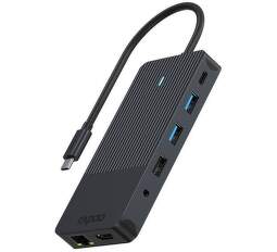 Rapoo UCM-2006 12 in 1 USB-C Multiport hub
