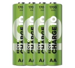 GP ReCyko Charge10 AA (HR6) 4ks nabíjateľné batérie.1