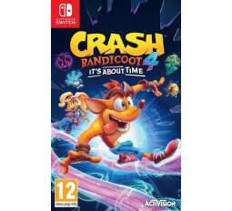 Crash Bandicoot 4: It's About Time - Nintendo Switch hra