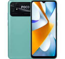 Poco C40 32 GB zelený